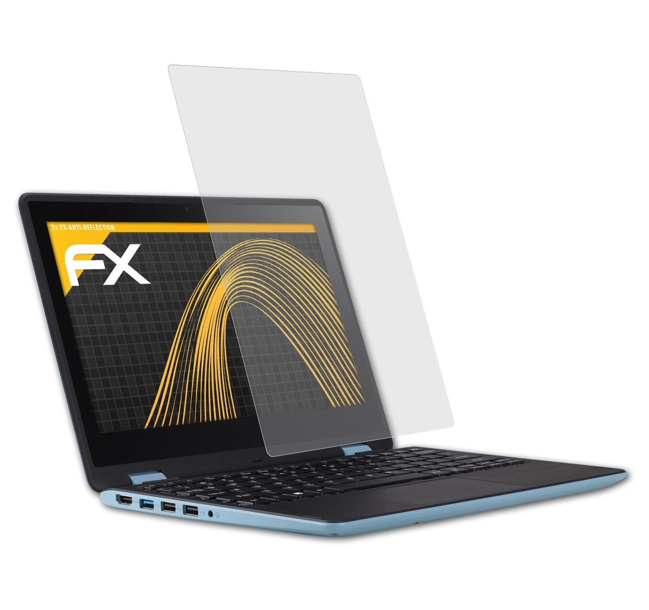 ATFOLIX 2x (13,3 1 SP113-31 Spin FX-Antireflex Displayschutz(für Acer inch))