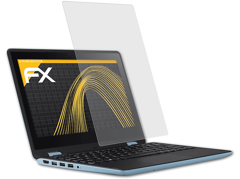 2x ATFOLIX FX-Antireflex Acer Spin (13,3 SP113-31 Displayschutz(für inch)) 1