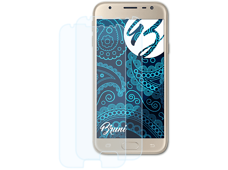 Samsung Basics-Clear BRUNI Schutzfolie(für Galaxy Pro J3 2x (SM-J330))