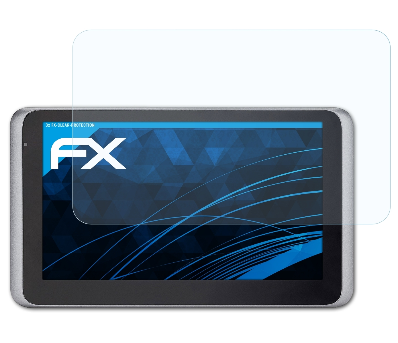 ATFOLIX 3x FX-Clear Displayschutz(für Drive 55 LM) Mio MiVue