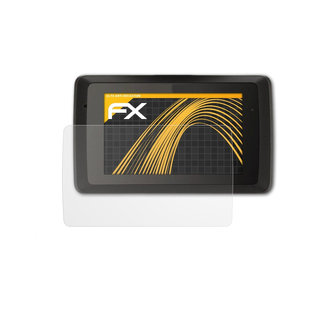 ATFOLIX 3x Displayschutz(für Connect) 788 Mio FX-Antireflex MiVue