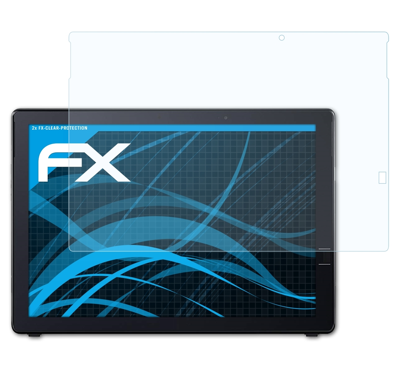 ATFOLIX FX-Clear 7) Displayschutz(für 2x Acer Switch