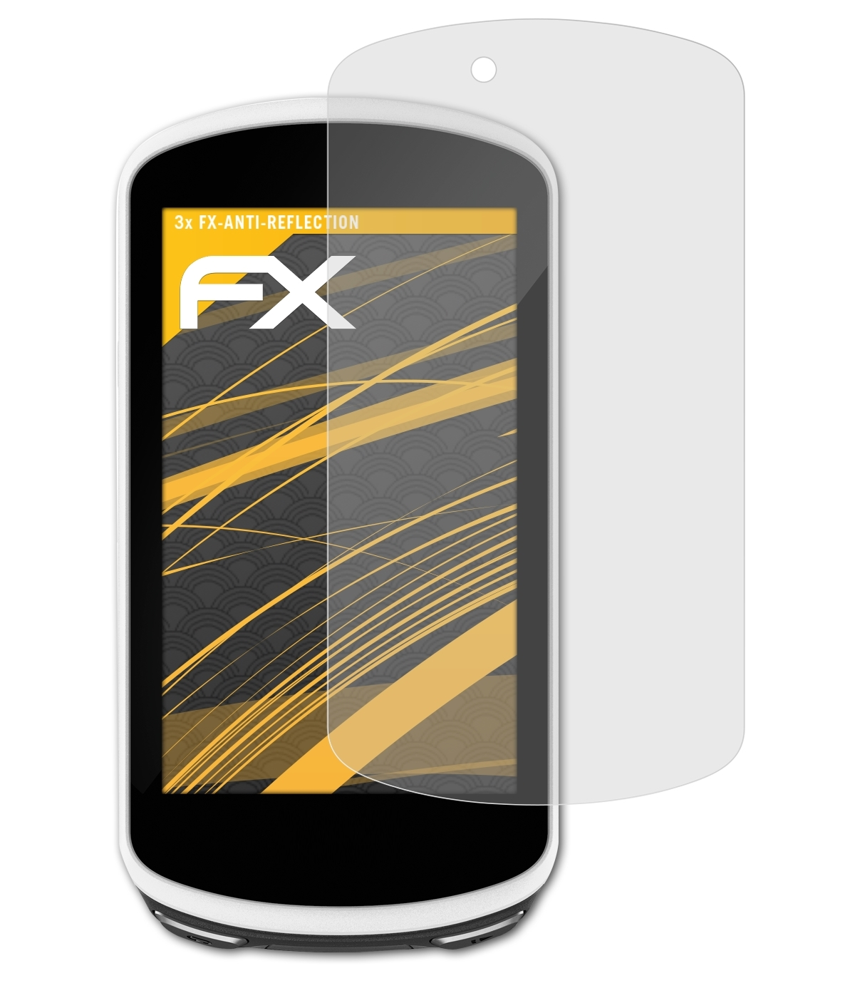 Displayschutz(für 3x Edge ATFOLIX 1030) FX-Antireflex Garmin