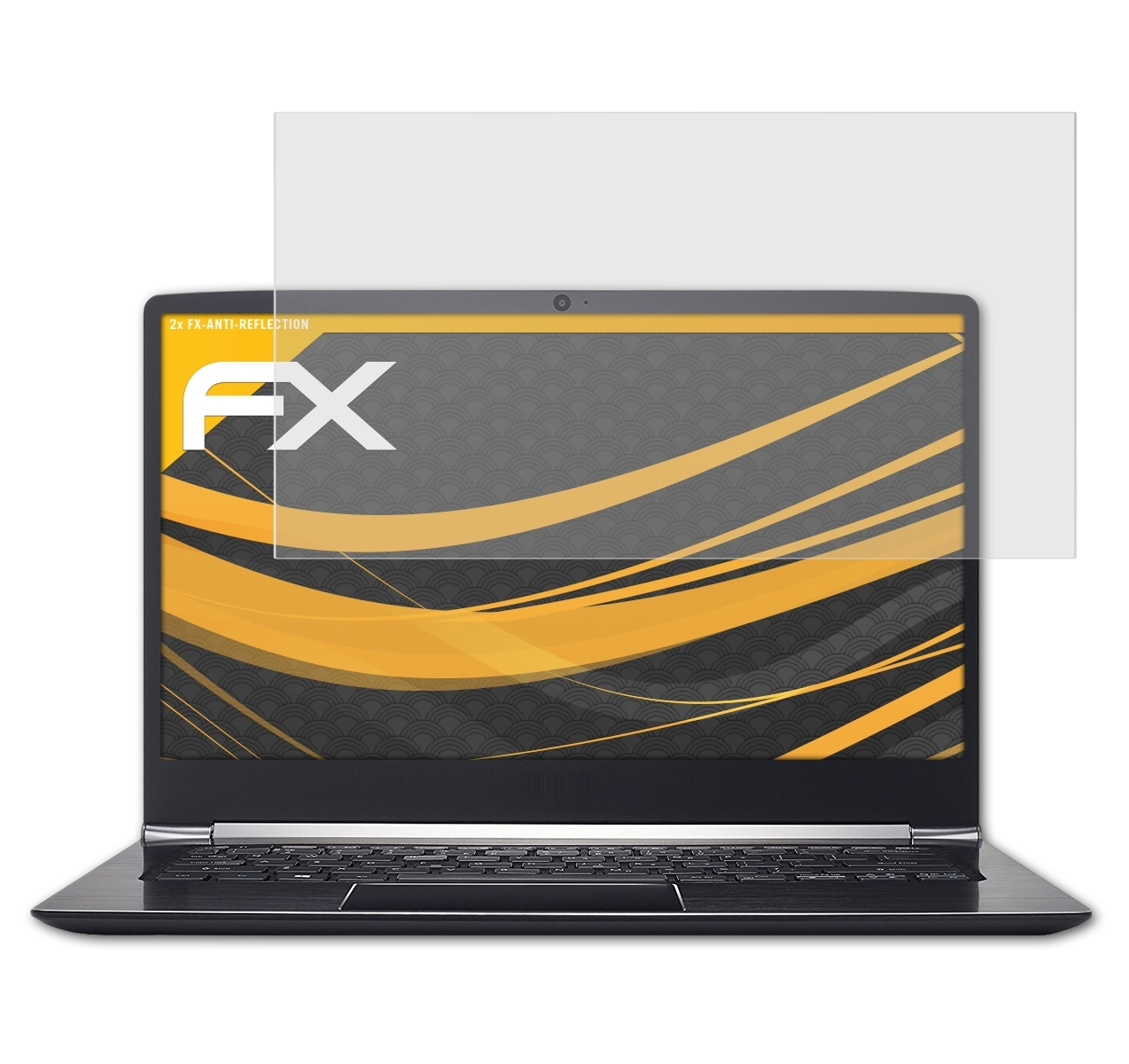 ATFOLIX 2x Displayschutz(für 5) Acer Swift FX-Antireflex