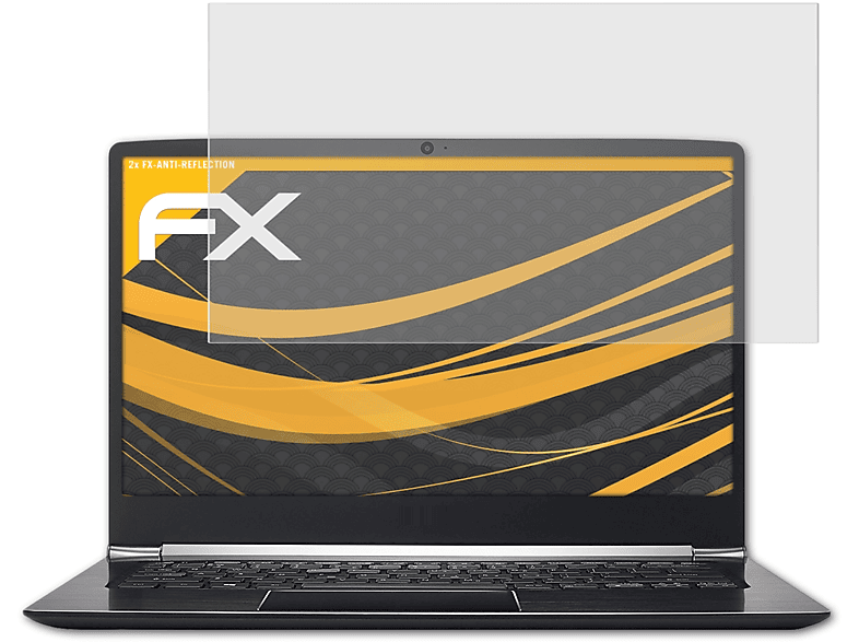 ATFOLIX 2x FX-Antireflex Displayschutz(für Acer Swift 5)
