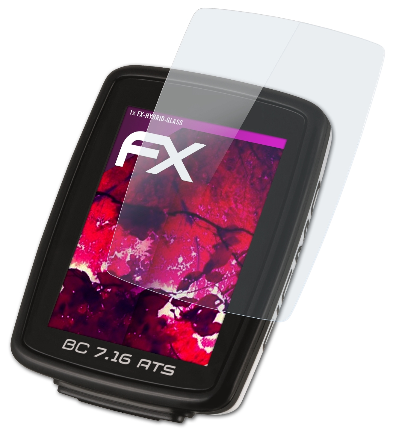 BC FX-Hybrid-Glass 7.16) Schutzglas(für Sigma ATFOLIX