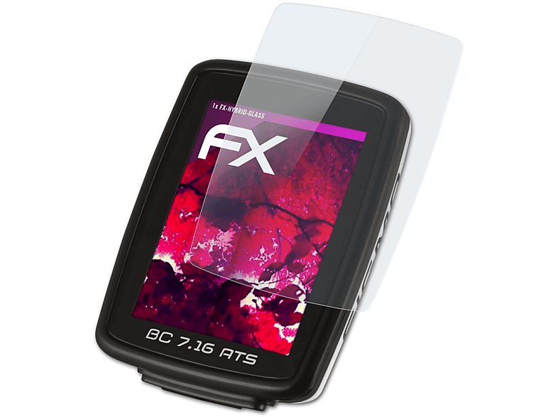 ATFOLIX FX-Hybrid-Glass Schutzglas(für Sigma BC 7.16)