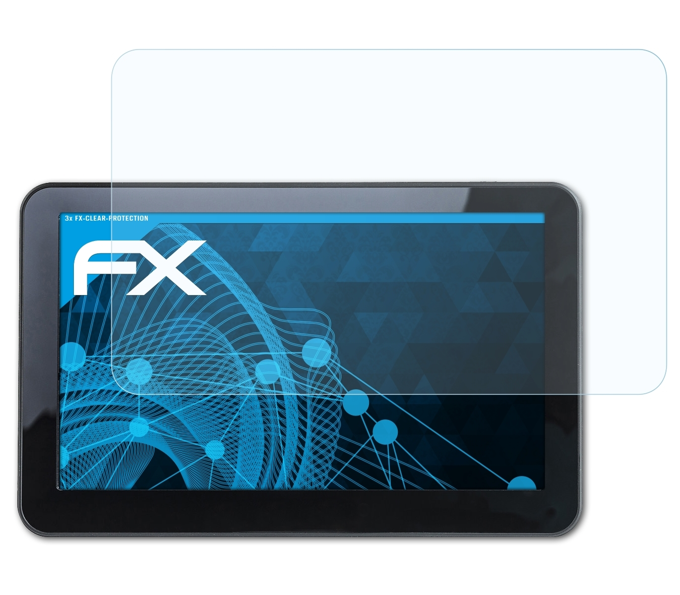 Snooper 3x FX-Clear ATFOLIX Displayschutz(für Pro S6810) Ventura