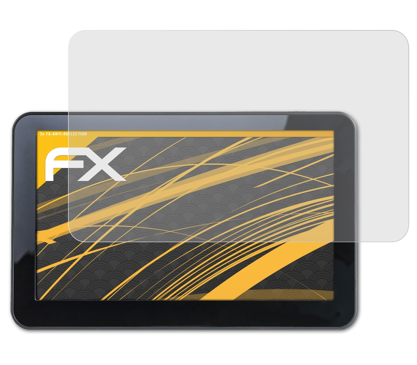 S6810) Pro ATFOLIX Snooper 3x FX-Antireflex Displayschutz(für Ventura