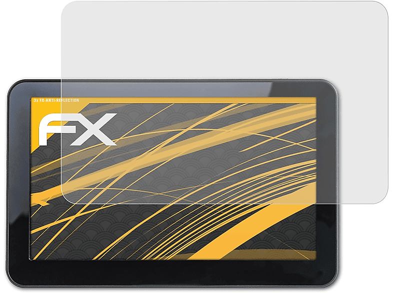 ATFOLIX 3x FX-Antireflex Displayschutz(für Snooper Ventura Pro S6810)