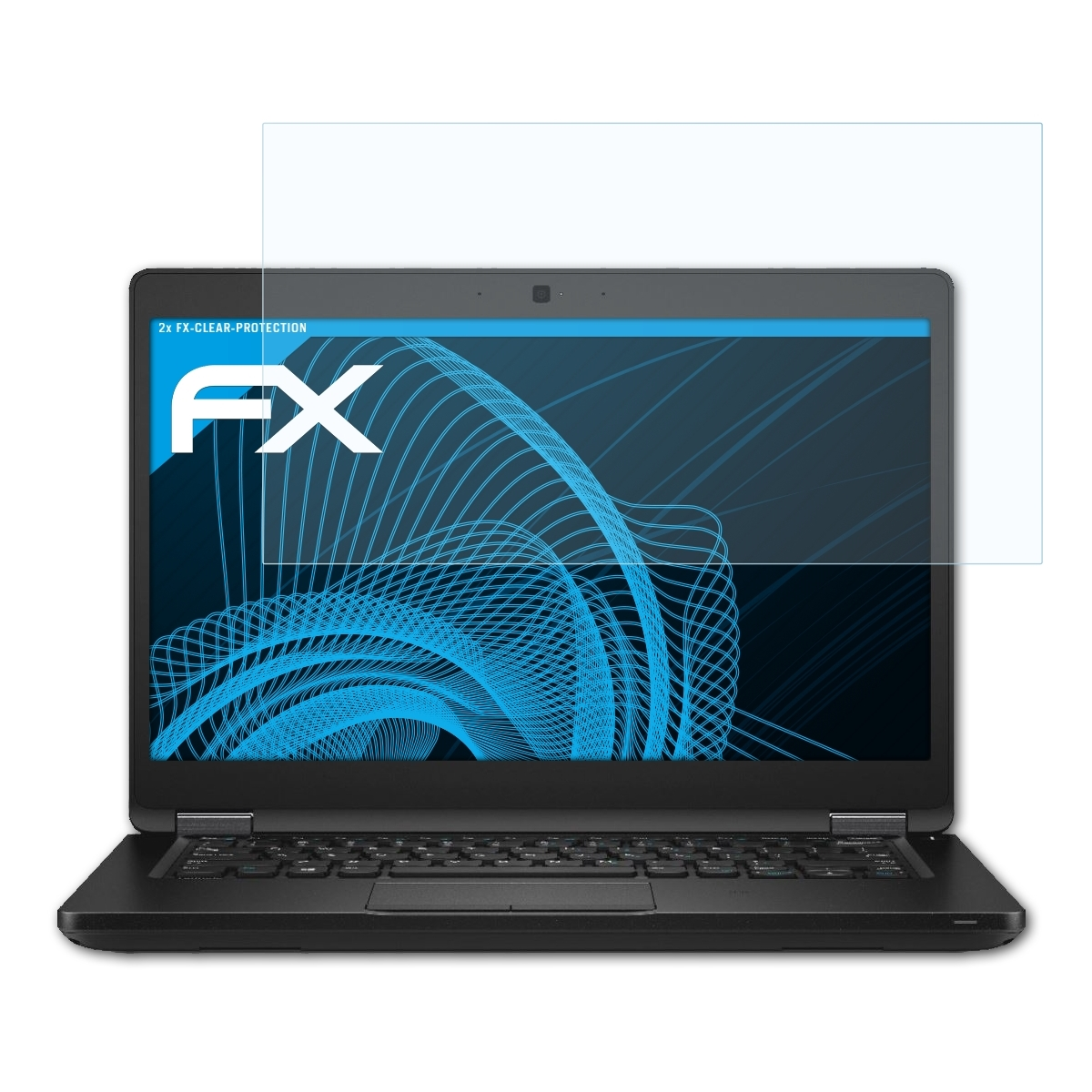 FX-Clear 2x ATFOLIX Displayschutz(für Latitude Dell 5480)