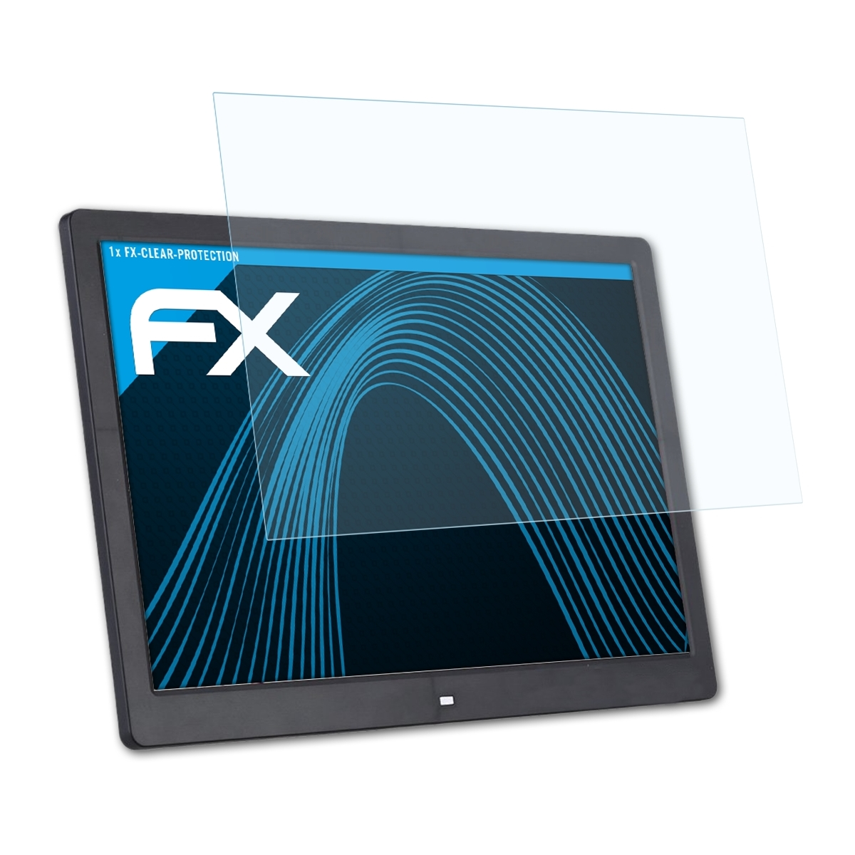 ATFOLIX (1280x800)) Zoll Bilderrahmen Andoer Digitaler FX-Clear 15.6 Displayschutz(für