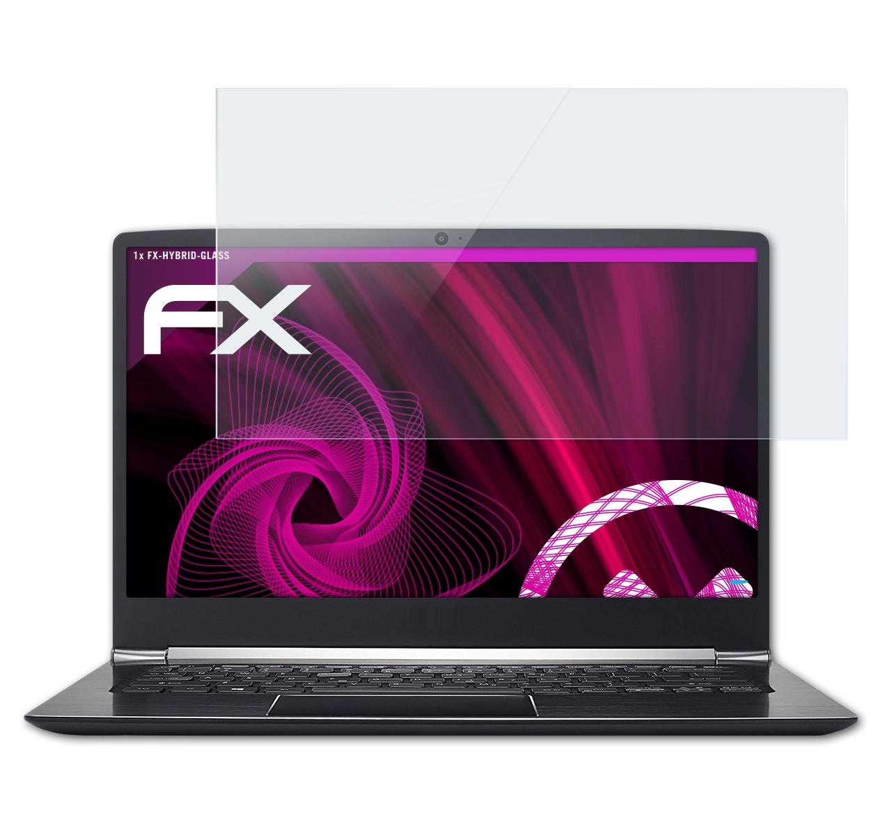 FX-Hybrid-Glass ATFOLIX Swift Acer Schutzglas(für 5)