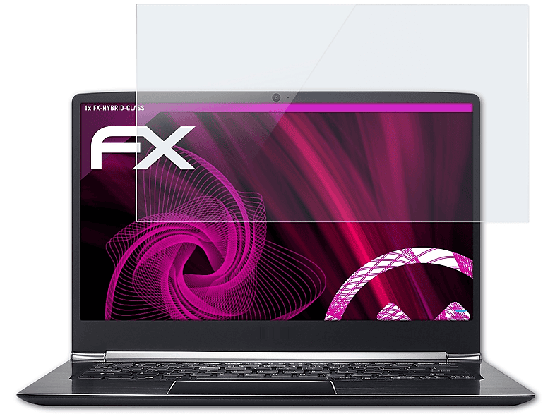 ATFOLIX FX-Hybrid-Glass Schutzglas(für Acer Swift 5)