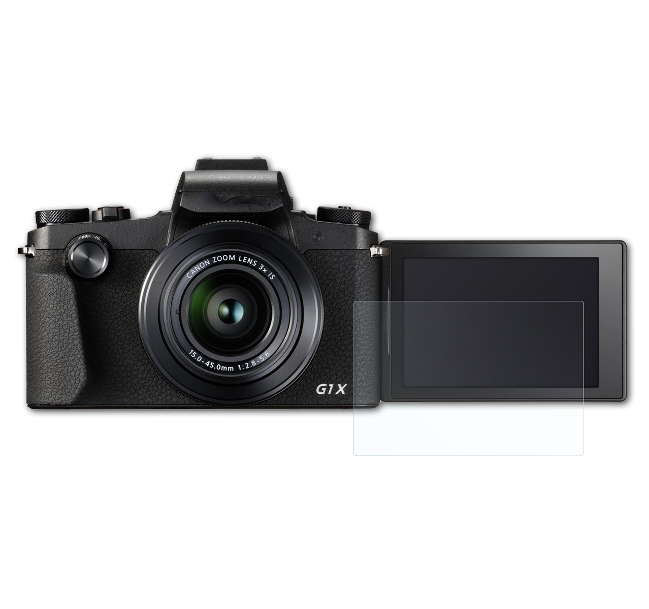 ATFOLIX 3x FX-Clear Displayschutz(für Canon G1 X Mark PowerShot III)