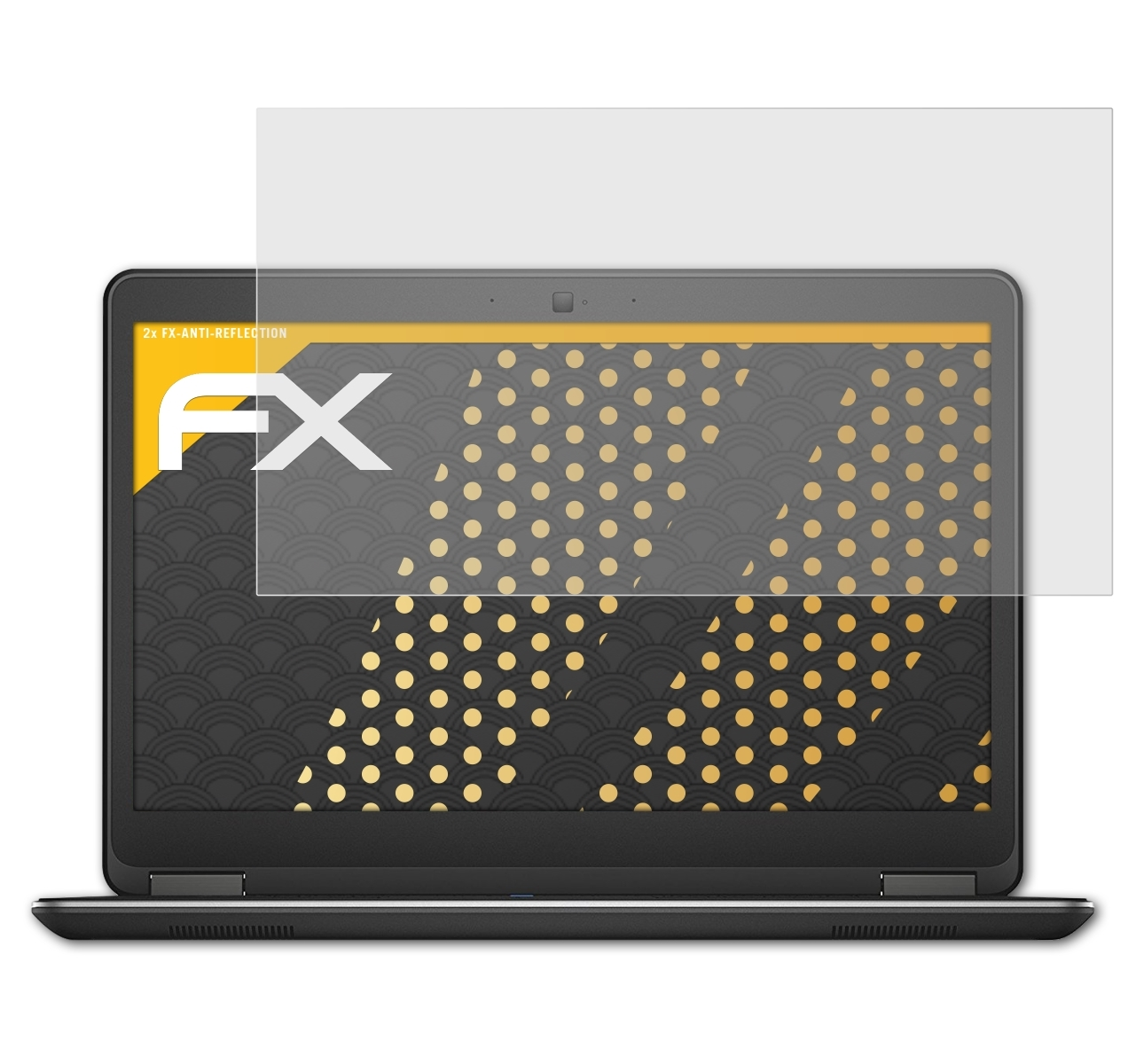 Latitude FX-Antireflex Displayschutz(für Dell 2x ATFOLIX E7440)