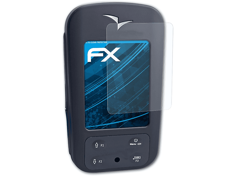ATFOLIX 3x FX-Clear Displayschutz(für Flymaster Live SD 3G)
