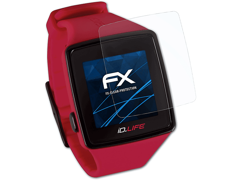 ATFOLIX 3x FX-Clear Displayschutz(für Sigma iD.Life)