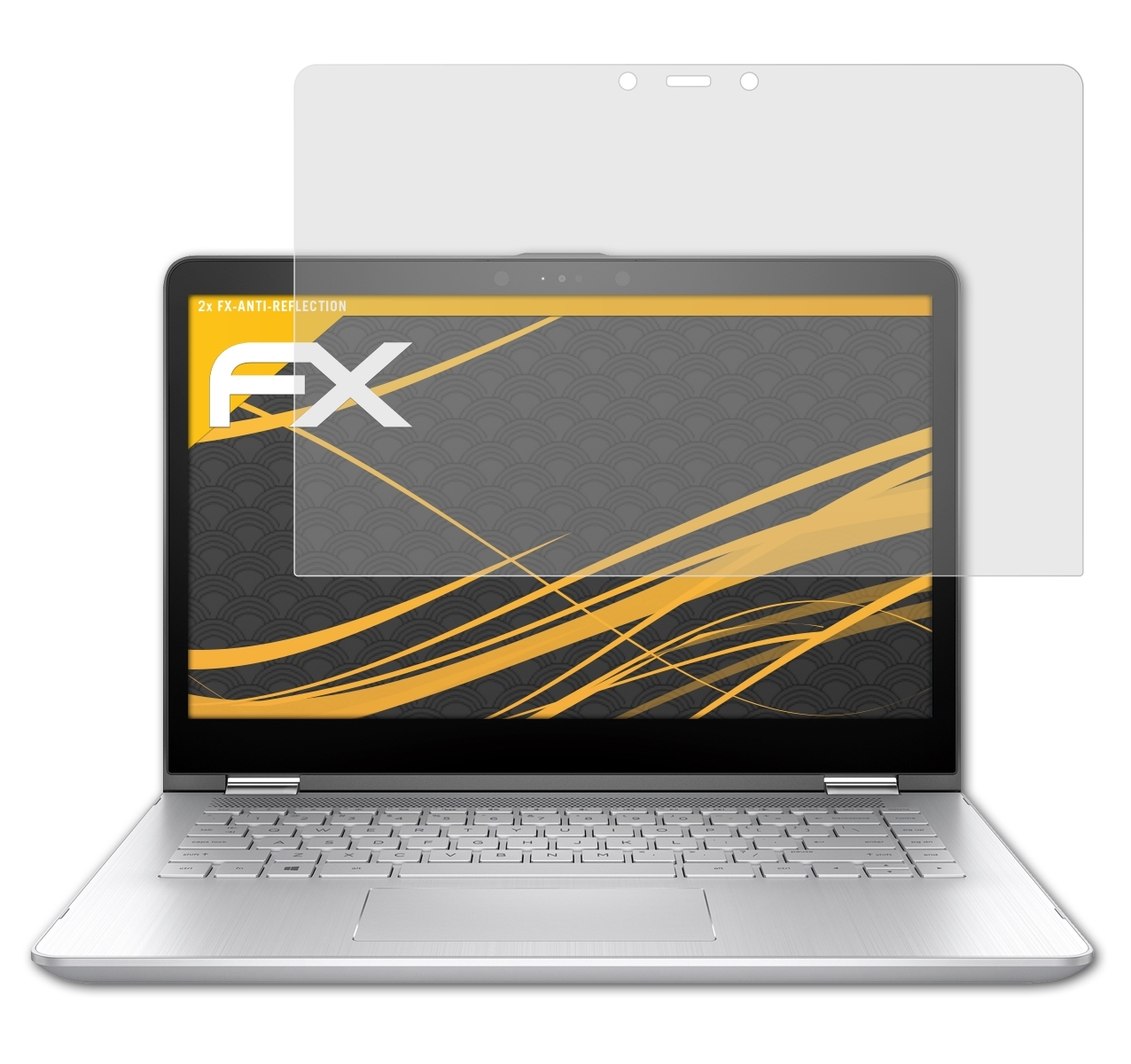 x360 Pavilion 2x 14-ba102ng) FX-Antireflex HP Displayschutz(für ATFOLIX