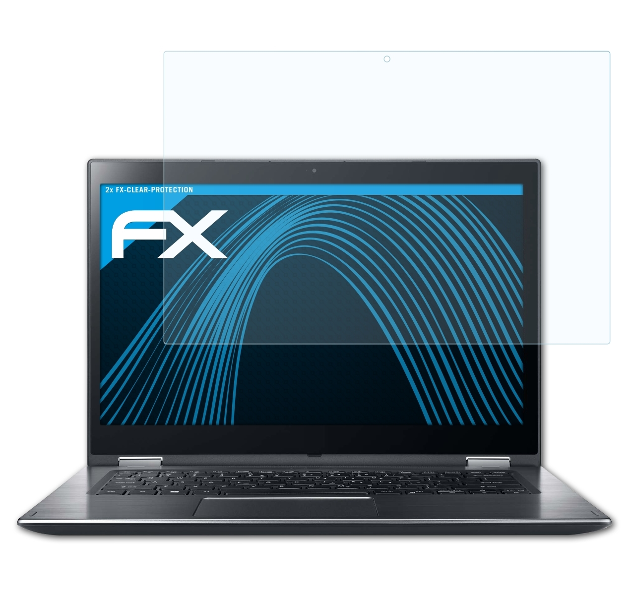 Displayschutz(für 3 (2018)) SP314-51 Acer ATFOLIX Spin 2x FX-Clear