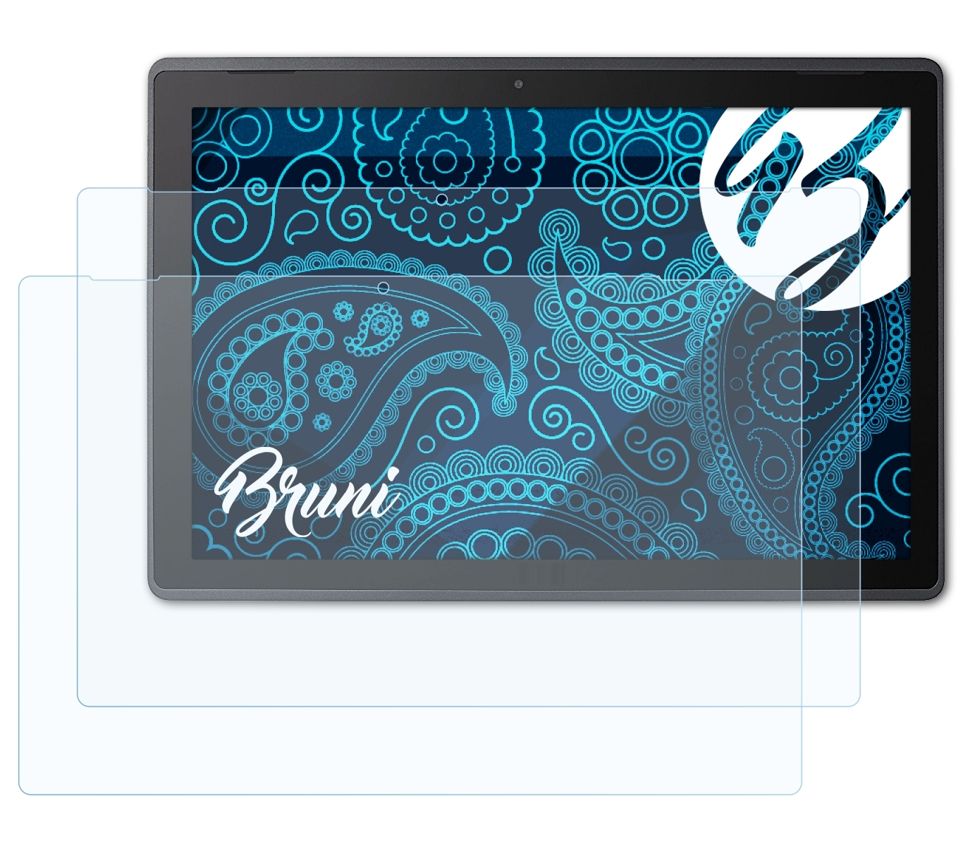 BRUNI 2x Basics-Clear 3) Schutzfolie(für Switch Acer