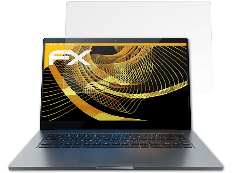 Displayschutz(für ATFOLIX FX-Antireflex Notebook Xiaomi 2x Pro) Mi