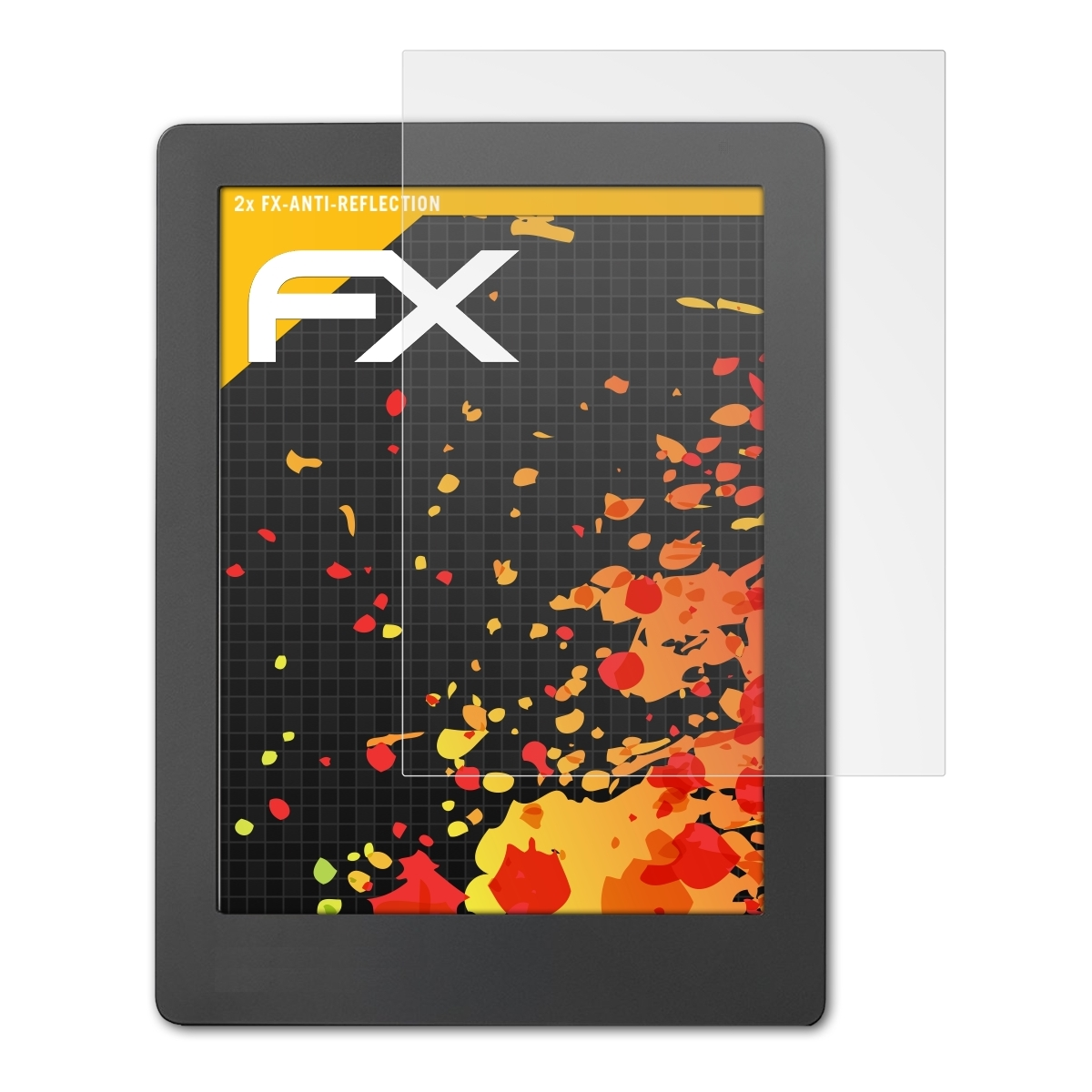 Edition 2x Displayschutz(für FX-Antireflex ATFOLIX Kobo H2O Aura 2)