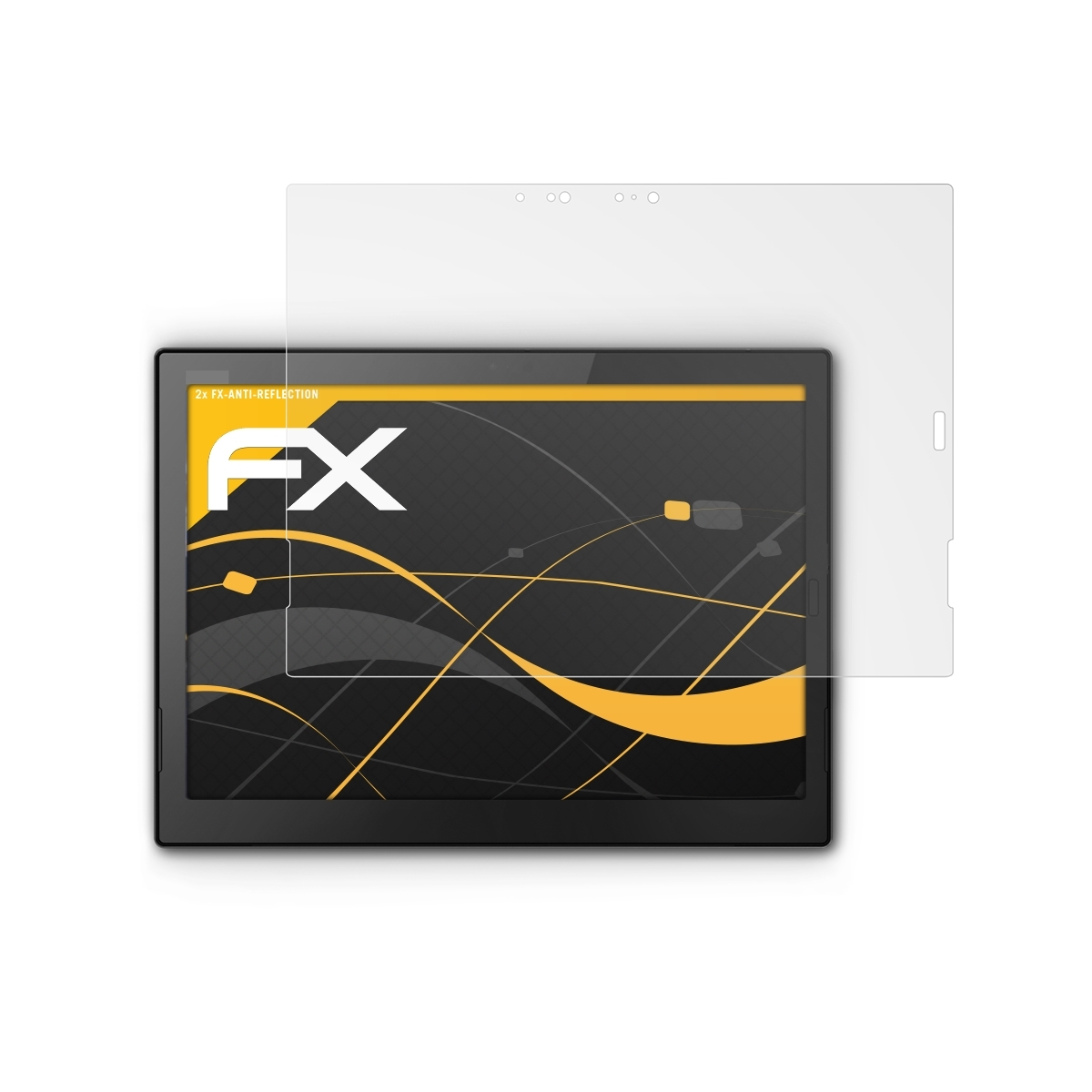 Displayschutz(für Tablet X1 (3rd ThinkPad 2018)) FX-Antireflex Lenovo ATFOLIX 2x Gen.