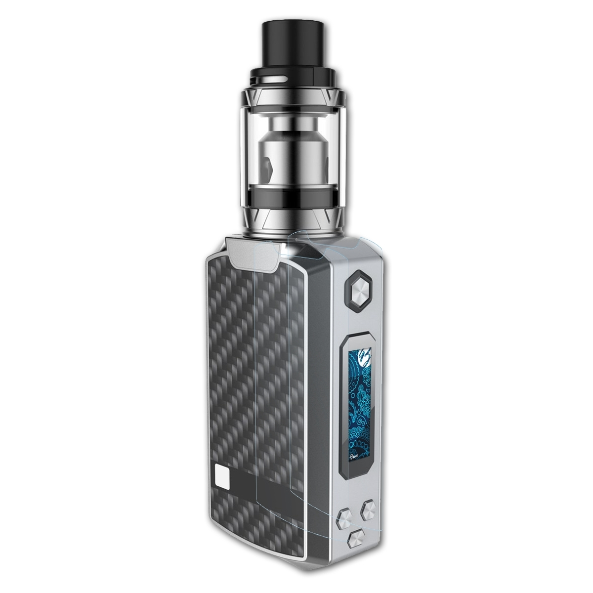 Vaporesso 2x Tarot BRUNI Basics-Clear Nano) Schutzfolie(für