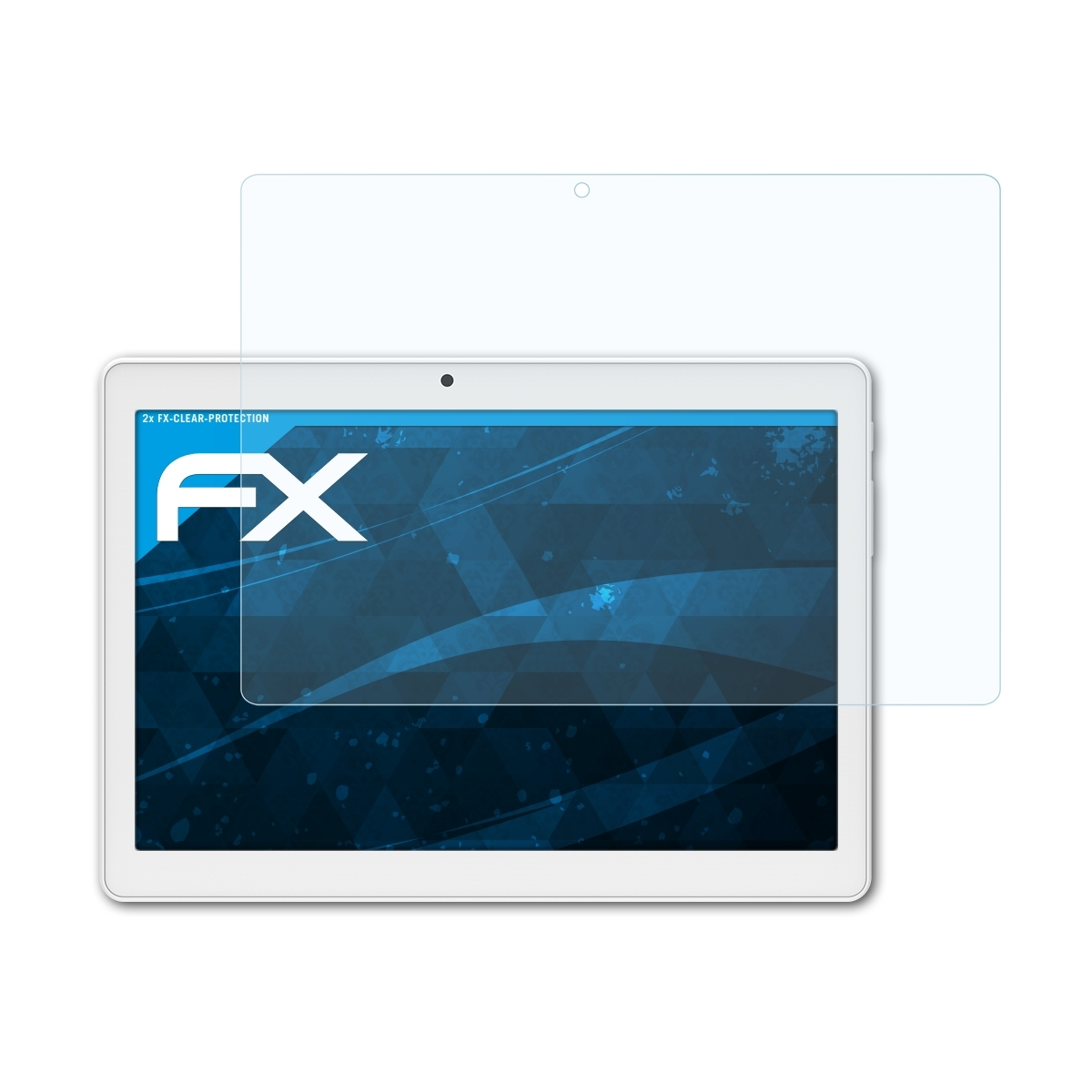 ATFOLIX 2x FX-Clear Displayschutz(für 101 Core Archos 3G)