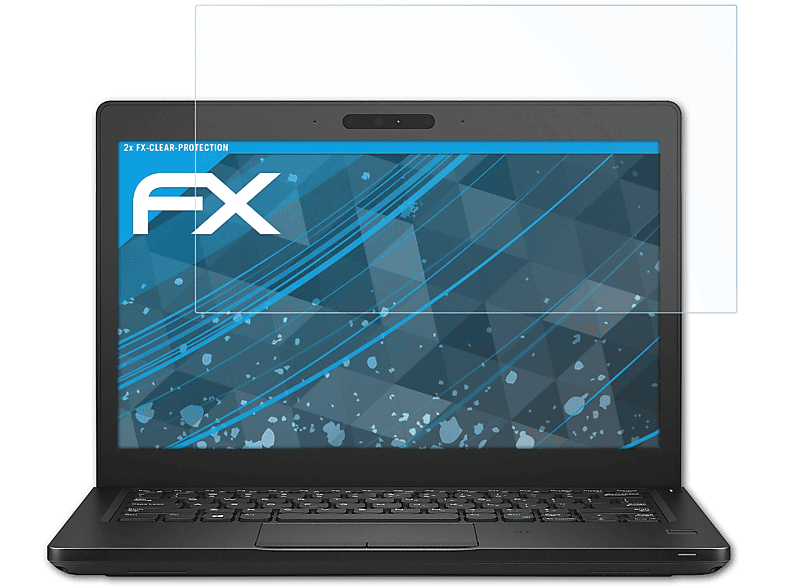 Dell FX-Clear 2x Latitude Displayschutz(für ATFOLIX 5290)