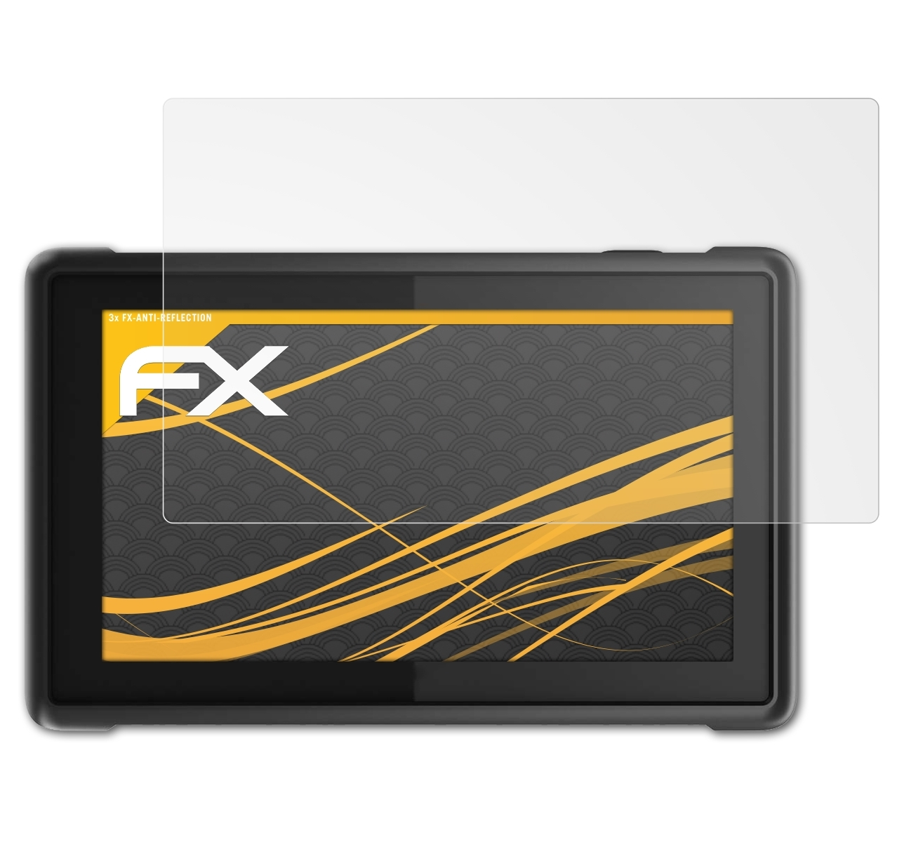 ATFOLIX 3x Pro Displayschutz(für 8270) FX-Antireflex TomTom