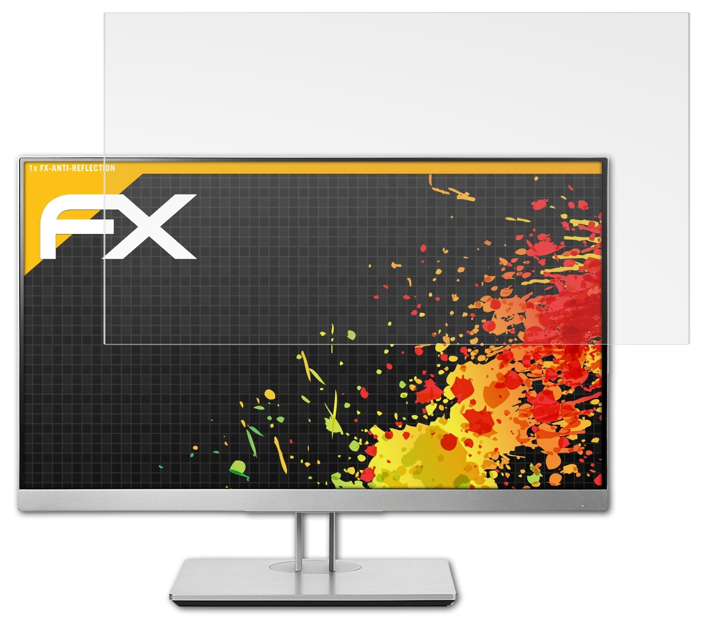 ATFOLIX FX-Antireflex Displayschutz(für HP (21.5 EliteDisplay E223 inch))