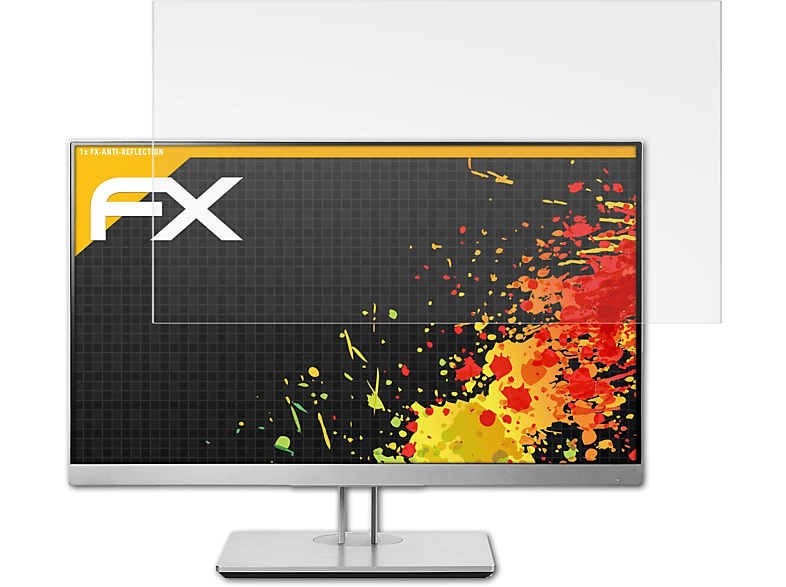 ATFOLIX FX-Antireflex Displayschutz(für HP EliteDisplay E223 (21.5 inch))
