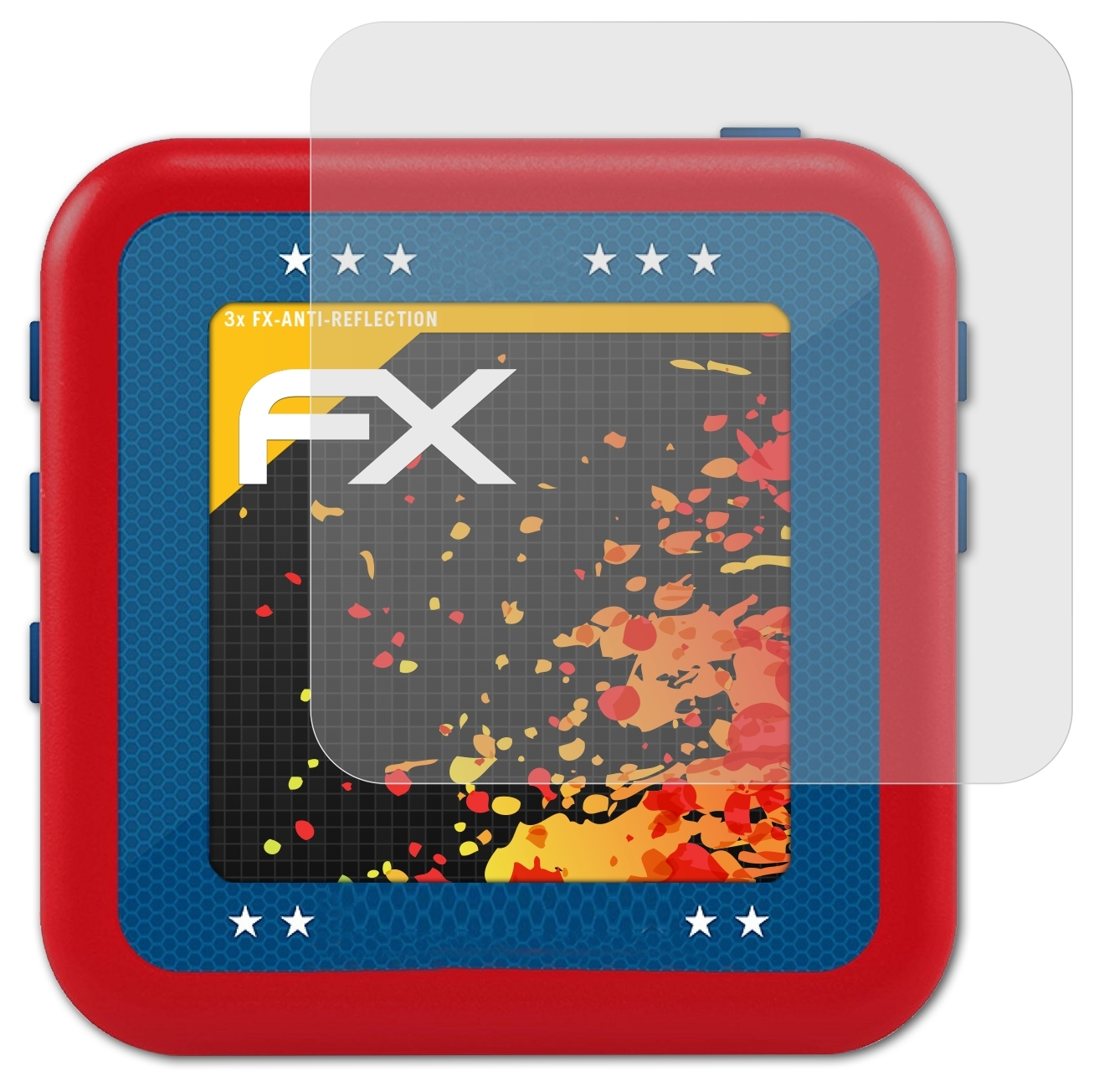 Displayschutz(für FX-Antireflex Phantom) 3x ATFOLIX Bushnell