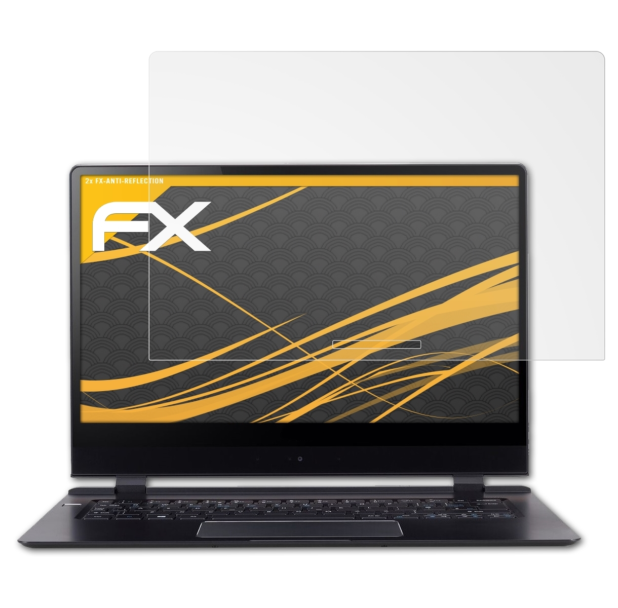 ATFOLIX 2x FX-Antireflex Displayschutz(für Acer 7 (SF714-51T)) Swift 2018