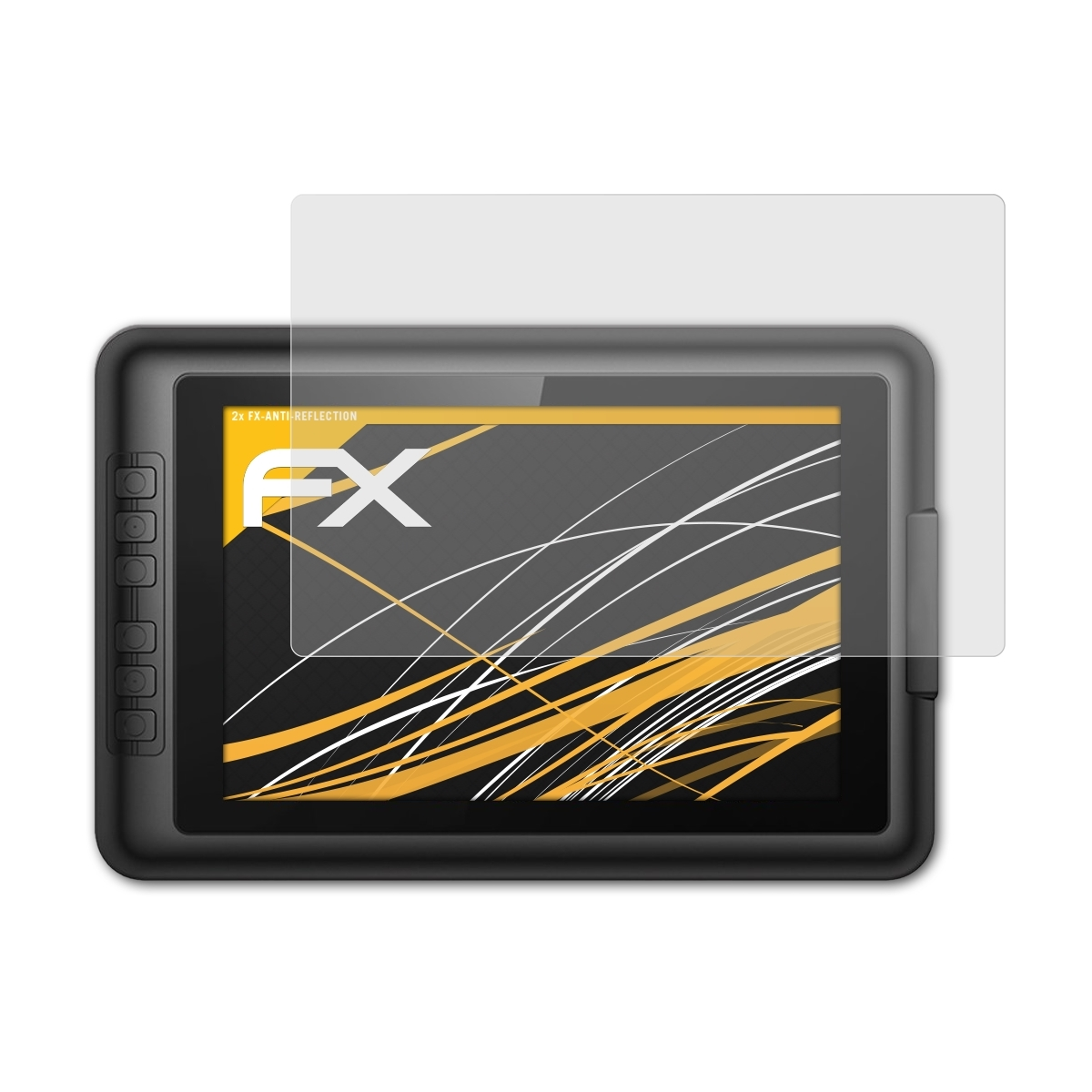 10S) 2x Artist ATFOLIX Displayschutz(für XP-PEN FX-Antireflex