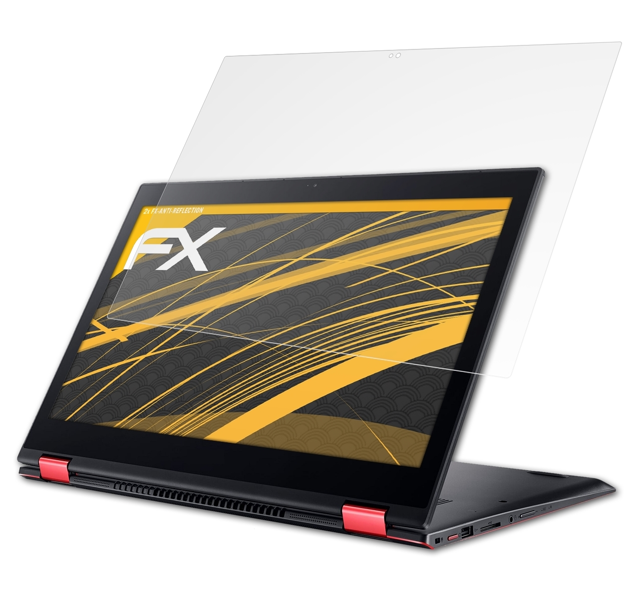 ATFOLIX 2x FX-Antireflex Displayschutz(für Spin) Acer 5 Nitro