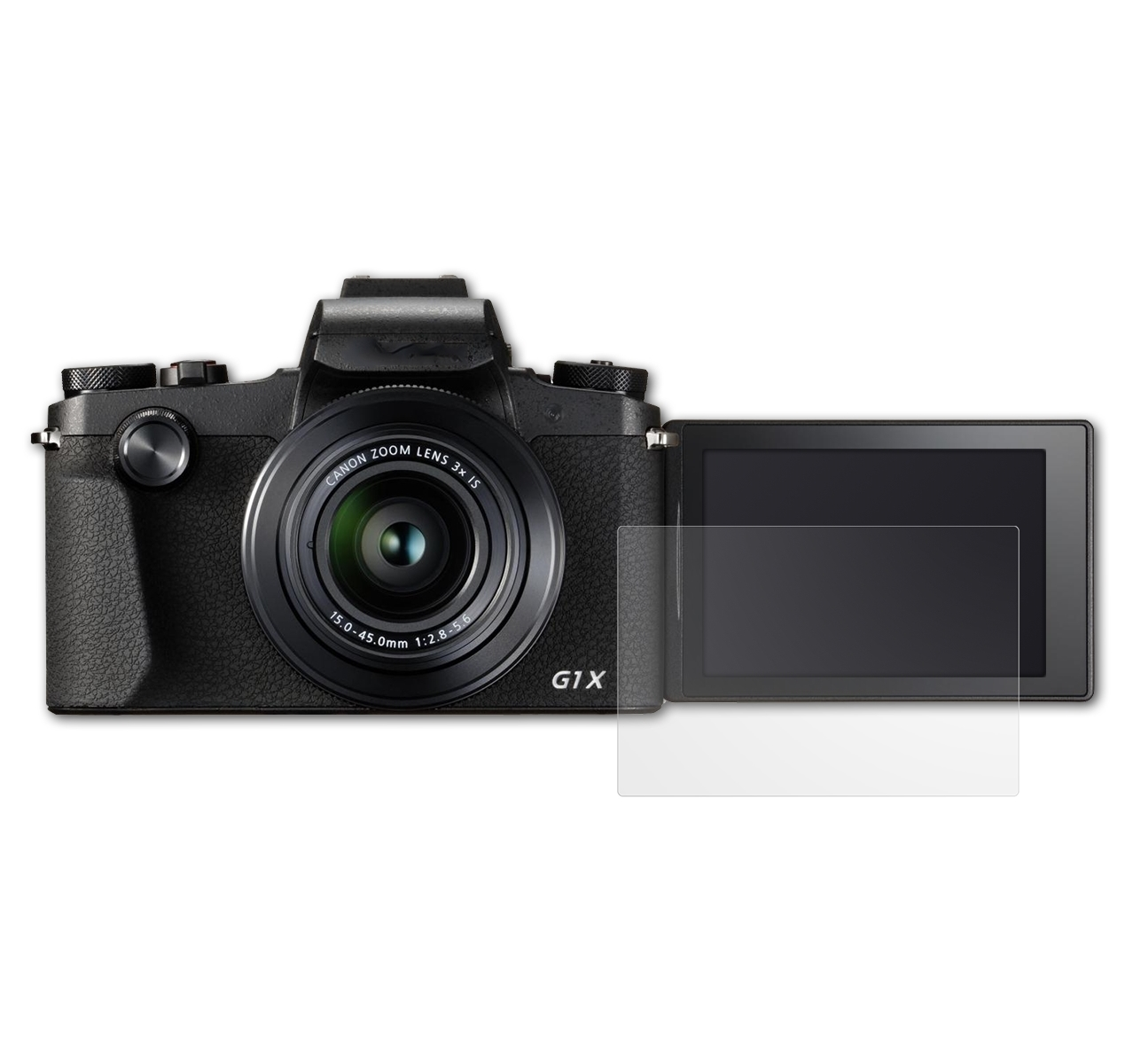 ATFOLIX 3x FX-Antireflex Displayschutz(für Canon III) G1 X PowerShot Mark