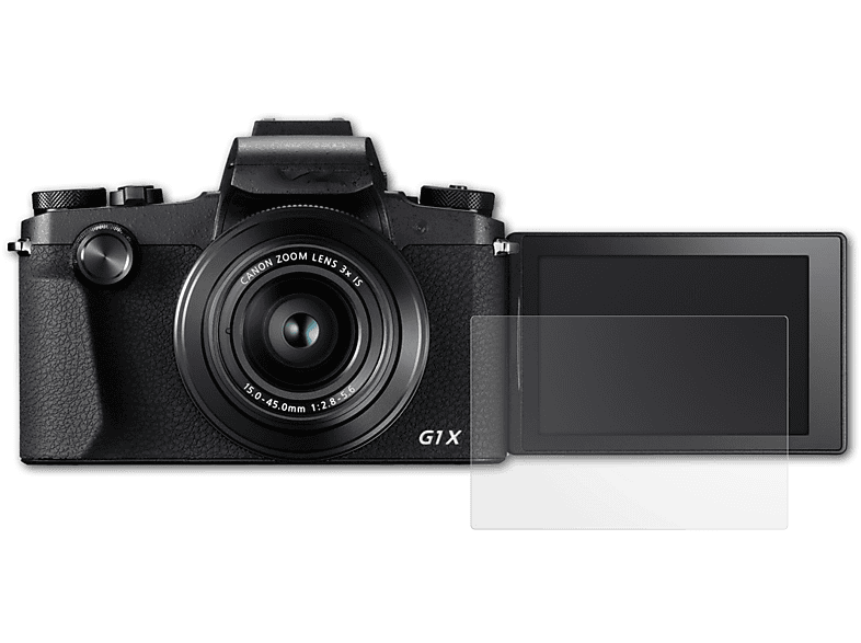 ATFOLIX 3x FX-Antireflex Displayschutz(für Canon PowerShot G1 X Mark III)