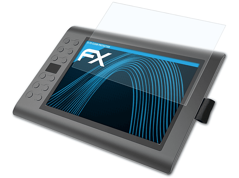 ATFOLIX 2x FX-Clear Displayschutz(für Gaomon M106K)