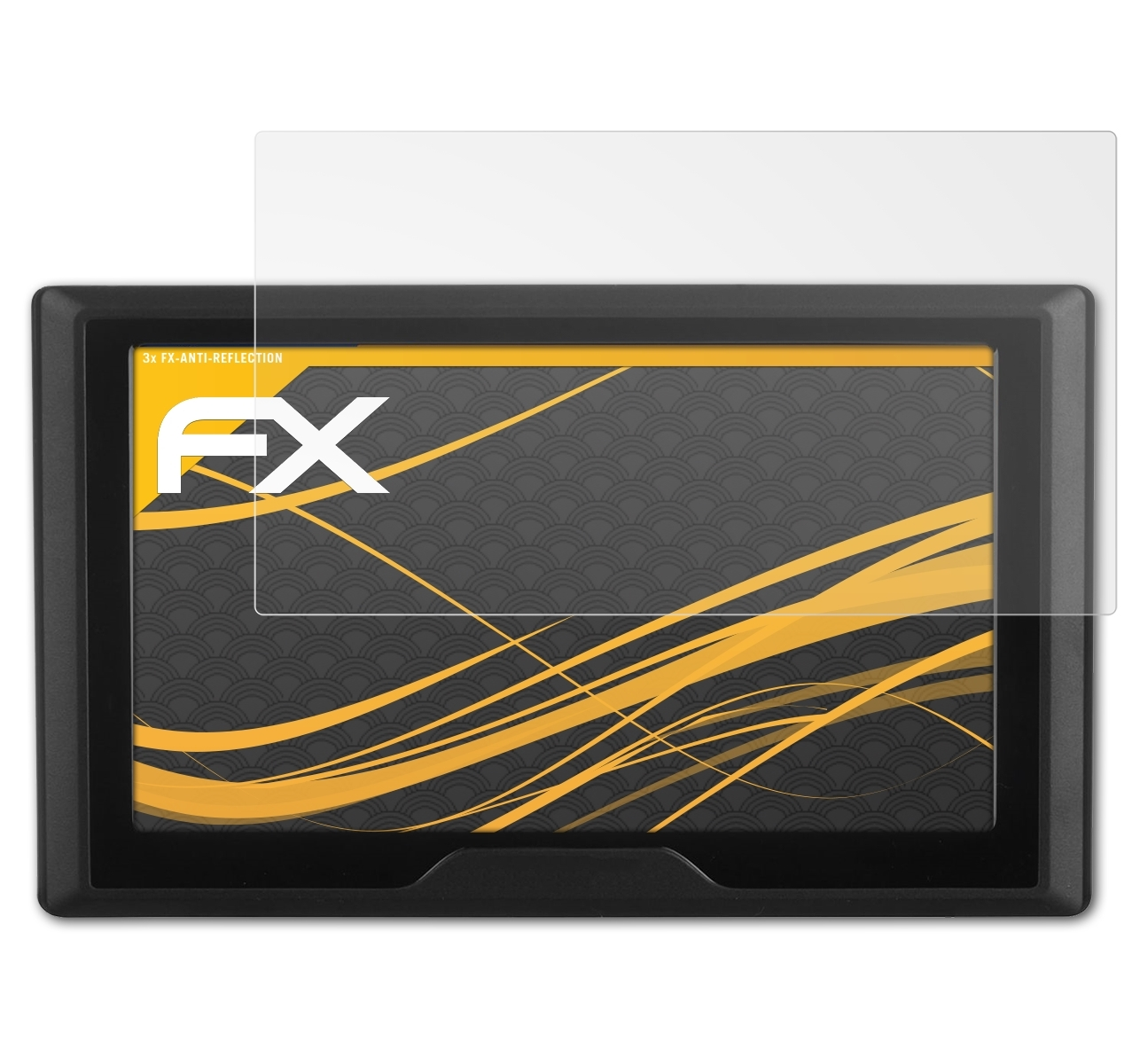 ATFOLIX 3x 5S Drive FX-Antireflex Displayschutz(für CE) Garmin