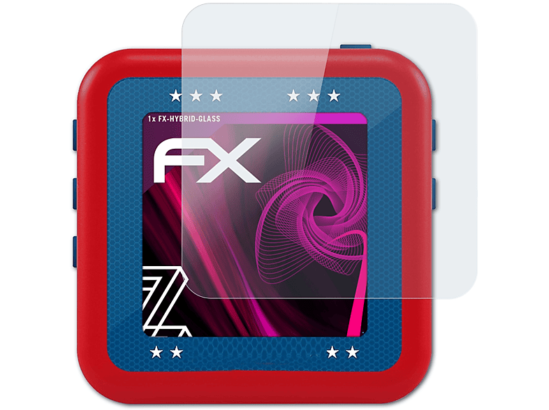 ATFOLIX FX-Hybrid-Glass Schutzglas(für Bushnell Phantom)