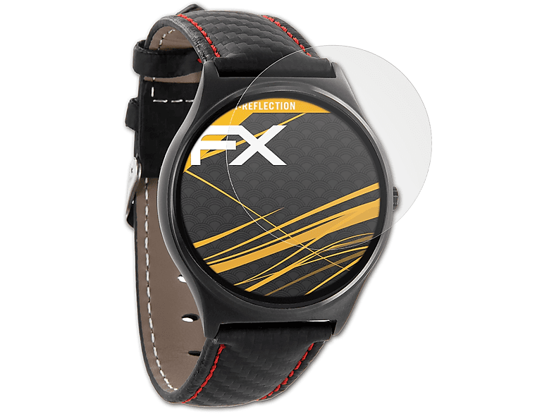 ATFOLIX 3x FX-Antireflex Displayschutz(für XLyne QIN XW Prime II) | Smartwatch Schutzfolien & Gläser