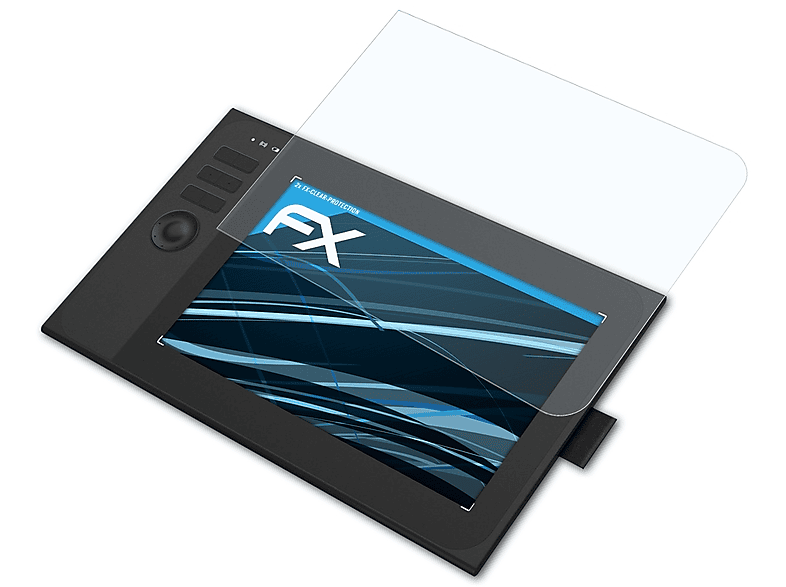 ATFOLIX FX-Clear 2x 06) Displayschutz(für XP-PEN Star