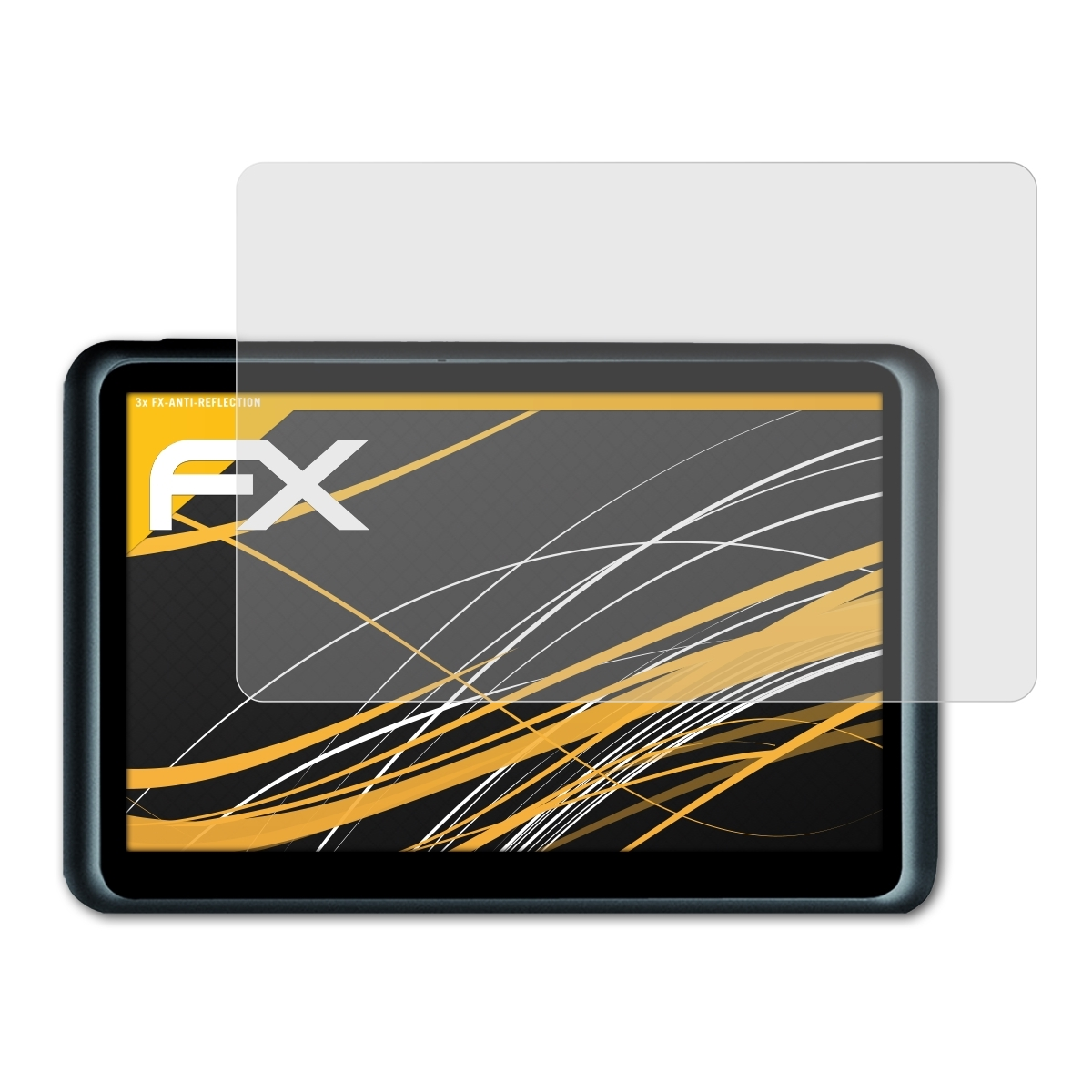 Displayschutz(für FX-Antireflex 3x Active) TravelPilot 65 Blaupunkt ATFOLIX