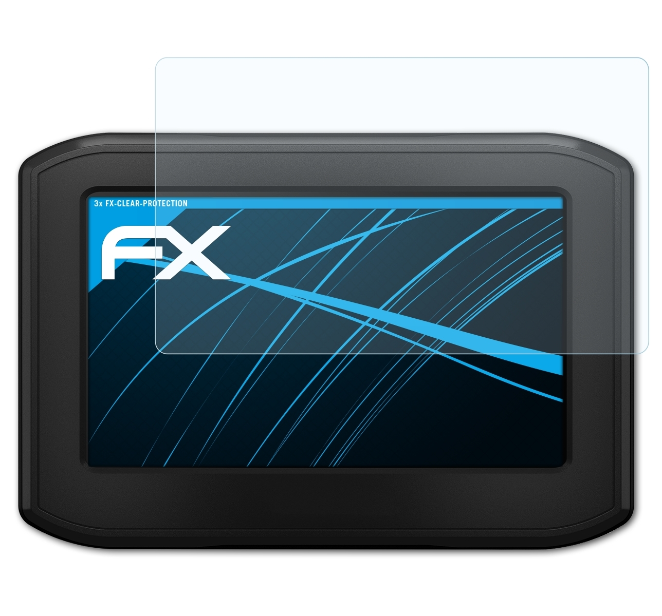 FX-Clear Displayschutz(für ATFOLIX Zumo Garmin 396 3x LMT-S)