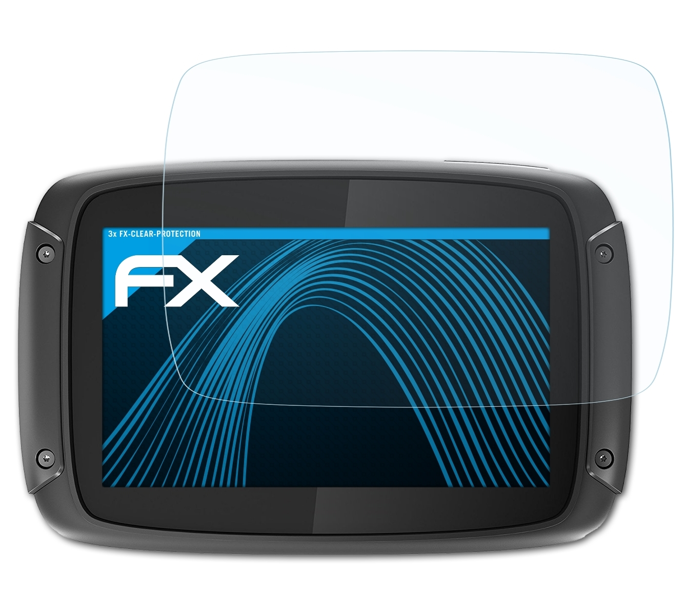 Rider FX-Clear Displayschutz(für 550) TomTom 3x ATFOLIX