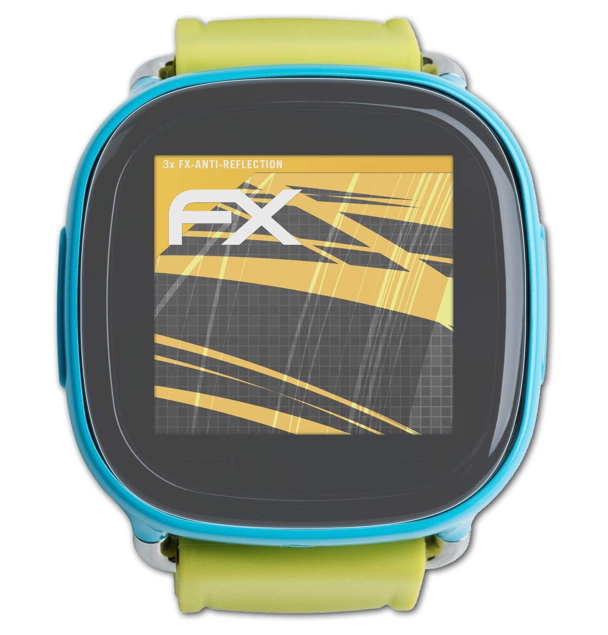 3x FX-Antireflex ATFOLIX Displayschutz(für Kids) XPlora