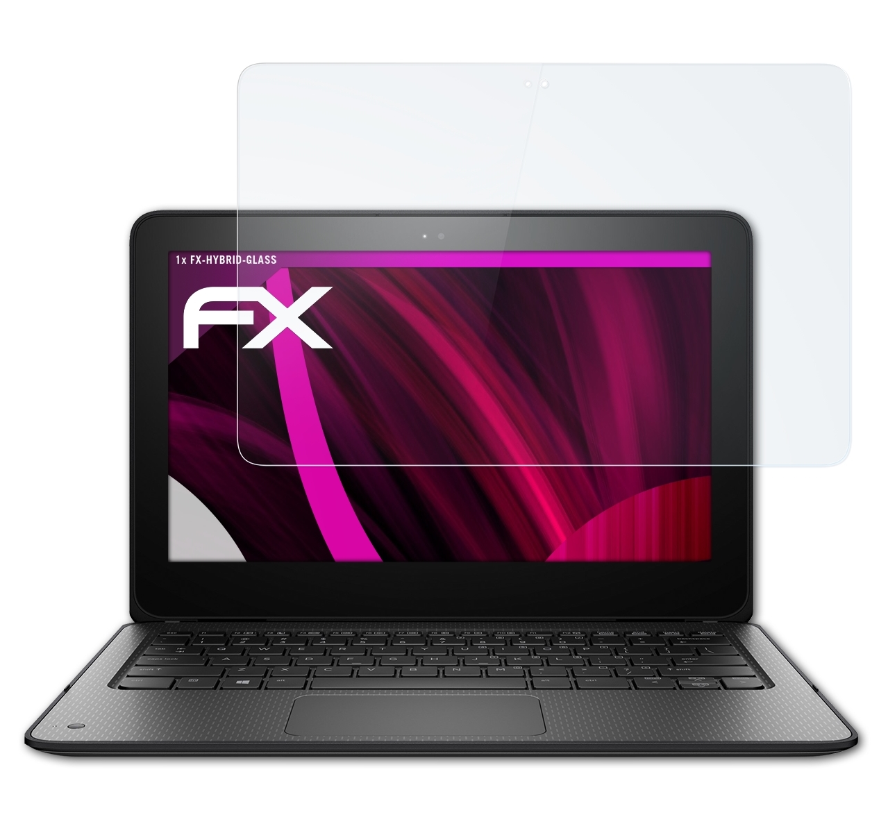 ATFOLIX FX-Hybrid-Glass Schutzglas(für HP ProBook EE) G1 x360 11